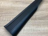 Rear sill trim cover
