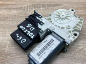 Rear door window regulator motor