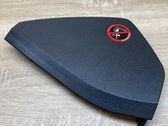 Dashboard side end trim
