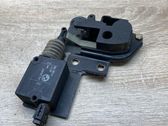Tailgate boot lock/latch motor