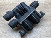 Coolant heater control valve