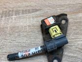 Airbag deployment crash/impact sensor