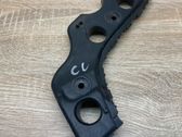 Front bumper mounting bracket