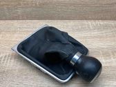 Gear lever shifter trim leather/knob