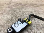 Airbag deployment crash/impact sensor