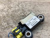 Airbag deployment crash/impact sensor