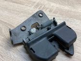 Seat back rest lock catch