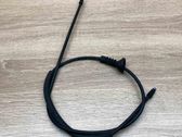 Engine bonnet/hood lock release cable