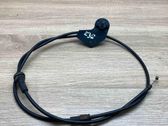 Engine bonnet/hood lock release cable