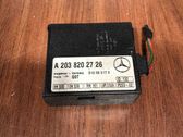 Unidad de control/módulo de alarma