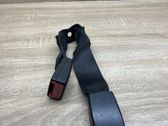 Middle seatbelt buckle (rear)