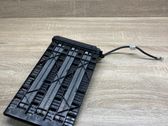 Electric cabin heater radiator