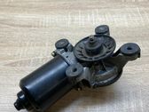 Front wiper linkage and motor