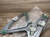 Front window lifting mechanism without motor