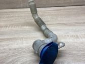 Window washer liquid tank fill tube