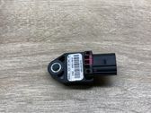 Airbag deployment crash/impact sensor