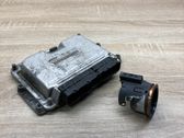 Engine ECU kit and lock set