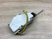 Fuel tank cap lock motor