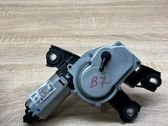 Rear window wiper motor