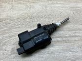 Fuel tank cap lock motor