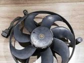 Electric radiator cooling fan
