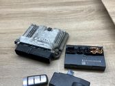 Engine ECU kit and lock set