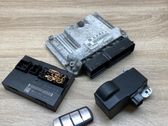 Engine ECU kit and lock set