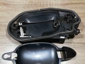 Rear door exterior handle