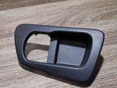 Rear door handle trim