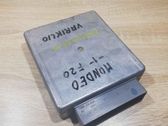 Unité de commande, module ECU de moteur