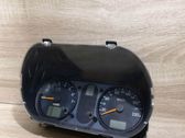 Geschwindigkeitsmesser Cockpit