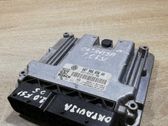 Unité de commande, module ECU de moteur
