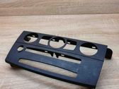 Console centrale, commande chauffage/clim