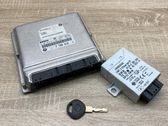 Engine ECU kit and lock set