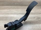 Accelerator throttle pedal