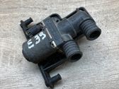 Coolant heater control valve