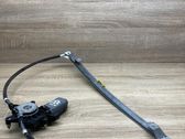 Front door window regulator motor