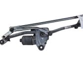 Front wiper linkage