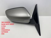 Front door electric wing mirror