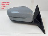 Front door electric wing mirror