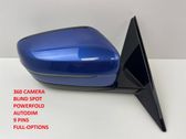 Front door electric wing mirror