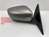 Front door electric wing mirror