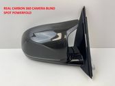 Front door electric wing mirror