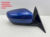Front door electric wing mirror