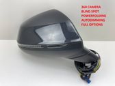 Front door electric wing mirror
