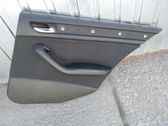 Rear door card panel trim