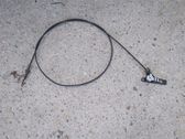 Engine bonnet/hood lock release cable