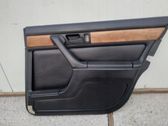 Rear door card panel trim