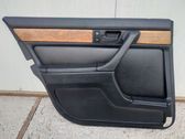 Rear door card panel trim