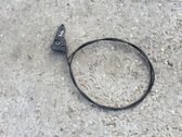 Engine bonnet/hood lock release cable